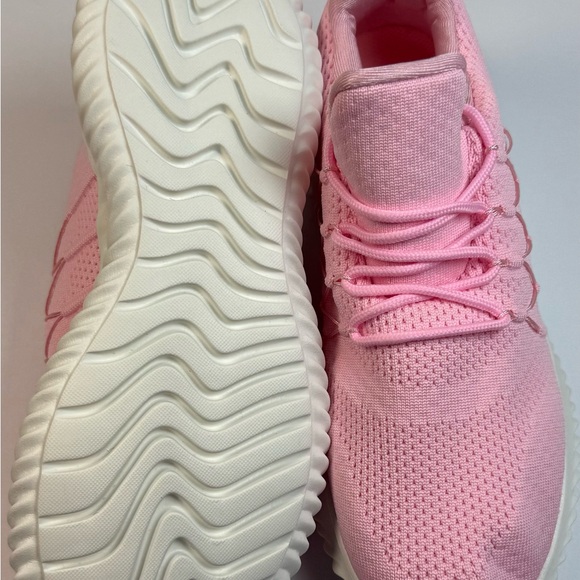 Pink Women's Sneakers - Picture 5 of 10